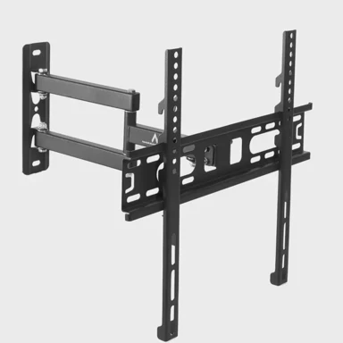 MACLEAN Zidni TV nosač MC-761, 26"-55", do 30 kg, crni